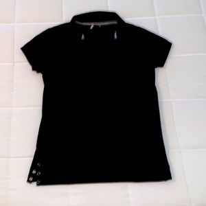 VANS T Shirt Black 94% Cotton